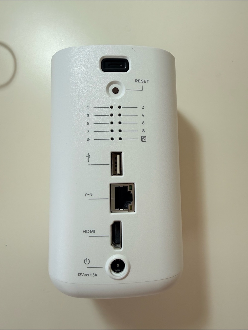 Alarm.com ADC-SVR122 Stream Video Recorder Alarm Camera 1TB Storage & Power Cord - Picture 3 of 6